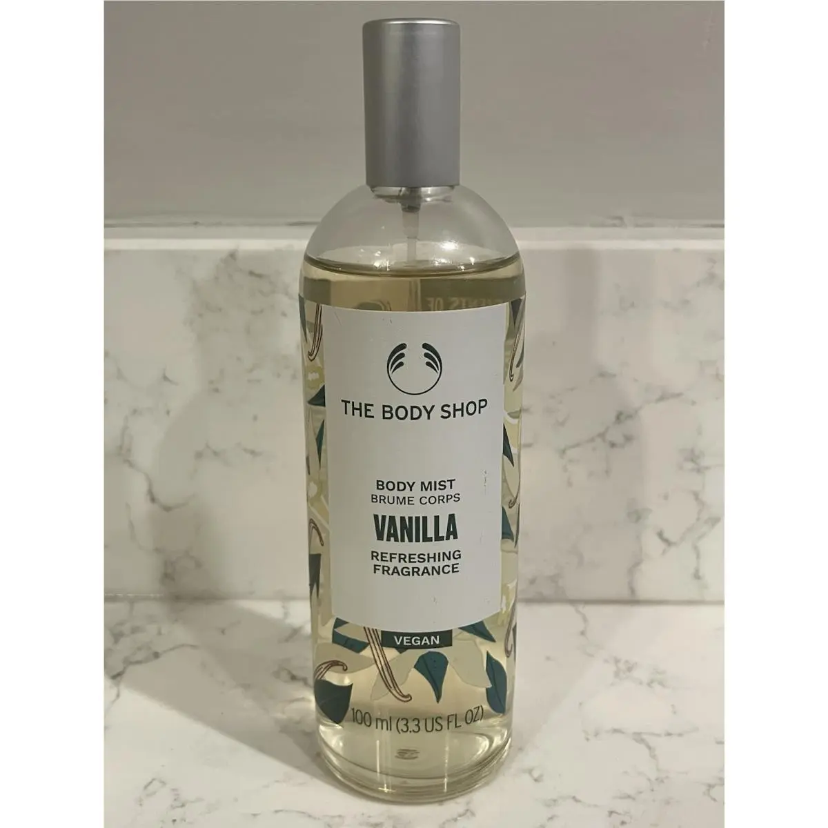 The Body Shop Vanilla Body Mist Spray 3.3 fl oz 100 mL by THE BODY SHOP