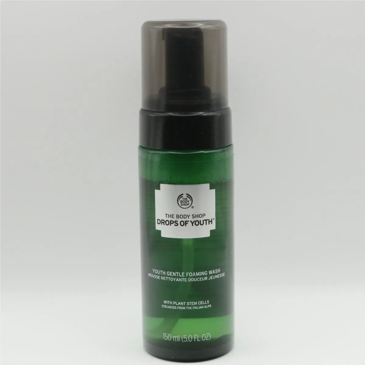 The Body Shop Drops of Youth Gentle Foaming Wash 5fl oz Plant Stem Cells by THE BODY SHOP