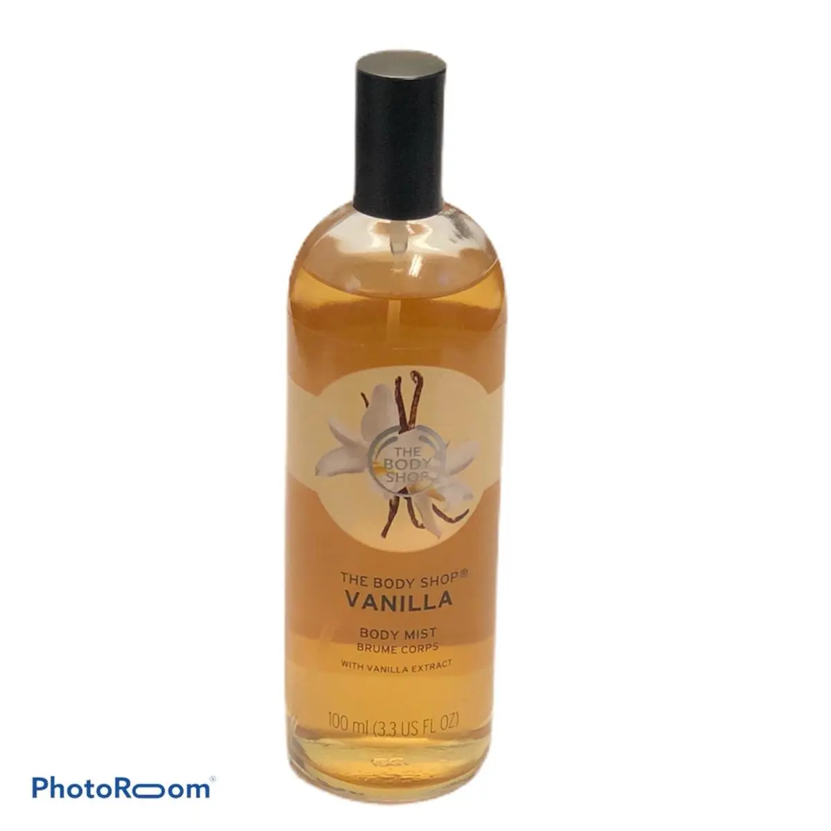 The Body Shop Vanilla Body Mist Spray 3.3 fl oz 100 mL - Scent by THE BODY SHOP