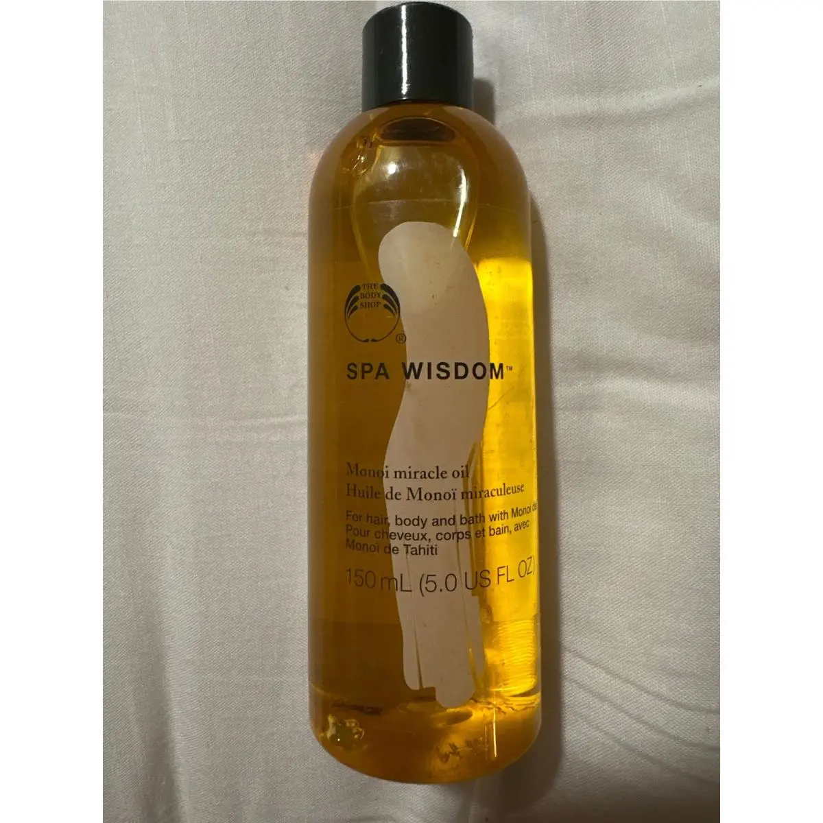 The Body Shop Spa Wisdom Polynesia Monoi Miracle Oil 150 mL / 5.0 US FL OZ by THE BODY SHOP