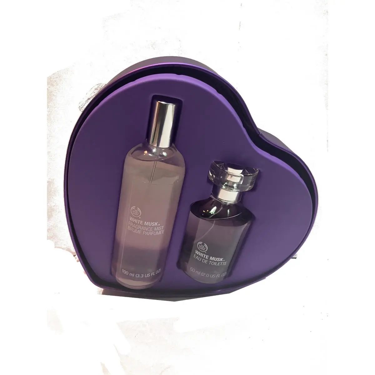 Body Shop White Musk Classic Mist Eau De Toilette Formula Set by THE BODY SHOP