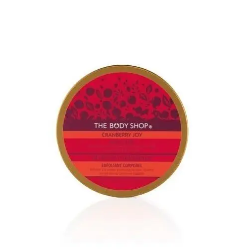 The Body Shop Cranberry Joy Body Scrub Exfoliate 6.7oz by THE BODY SHOP
