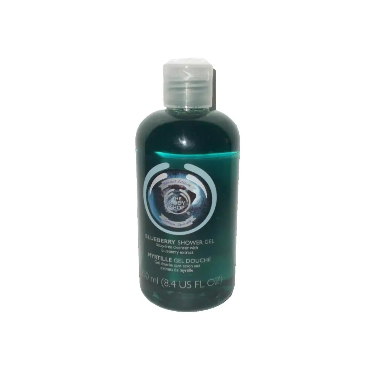 The Body Shop Blueberry Soap Free Shower Gel Body Wash 8.4oz 250ml Rare by THE BODY SHOP