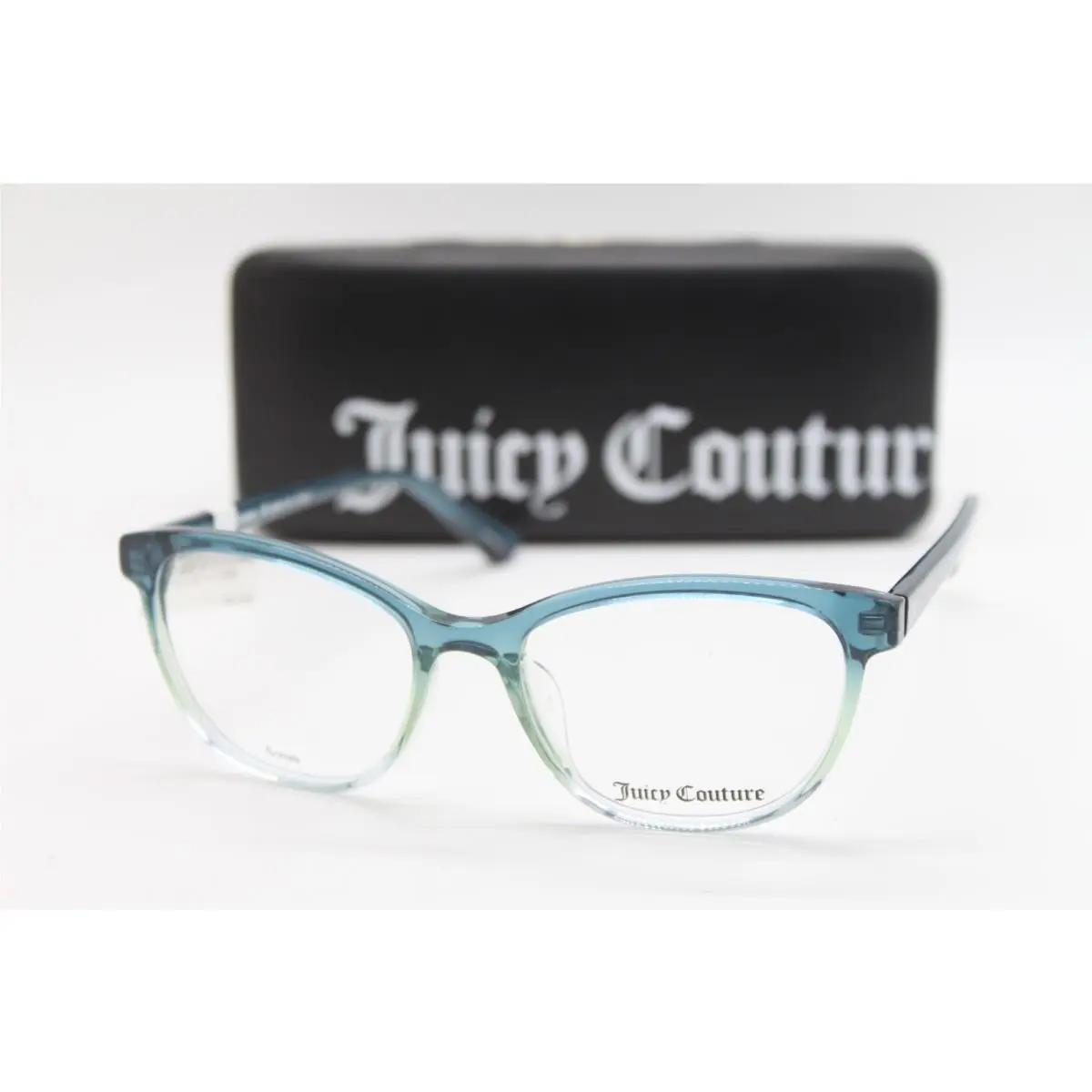 JU197 B7K Blue Gradient Eyeglassges W/case 51-17 by Juicy Couture