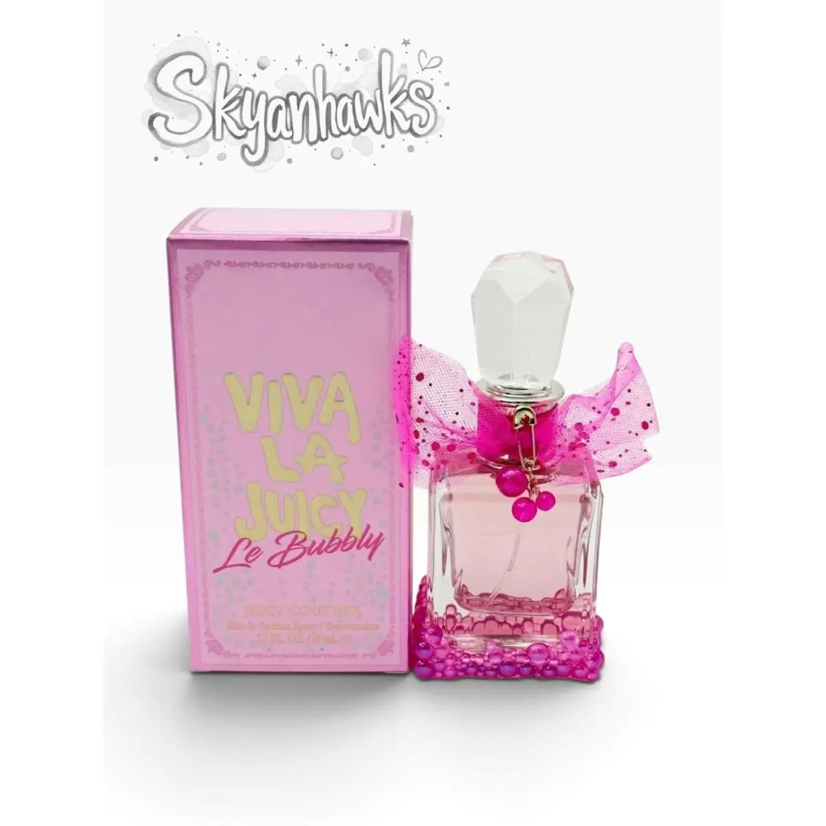 Viva La Juicy Le Bubbly By  3.4 Oz Eau de Parfum Spray For Women by Juicy Couture