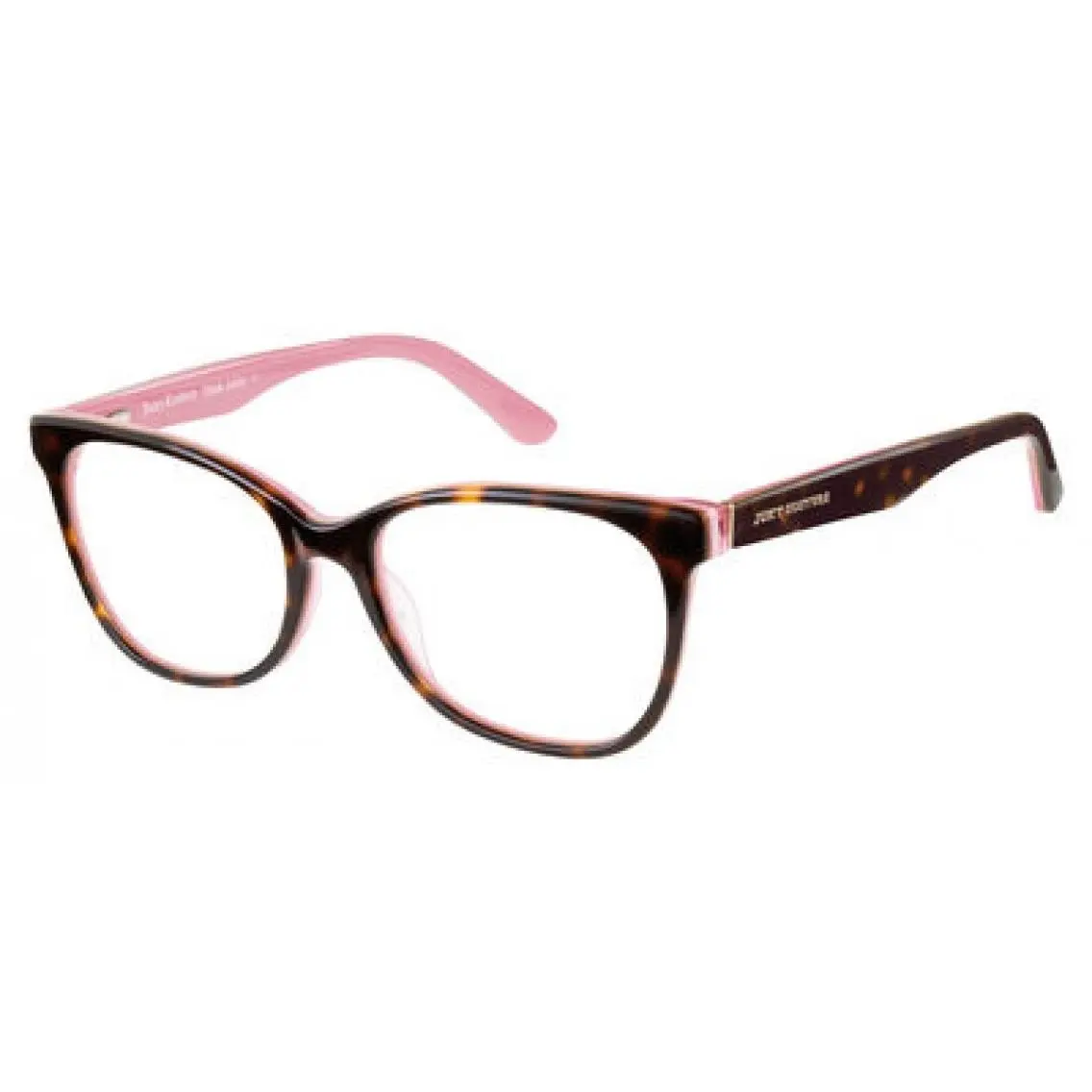 JC Ju170 Eyeglasses 00T4 Havana Pink by Juicy Couture