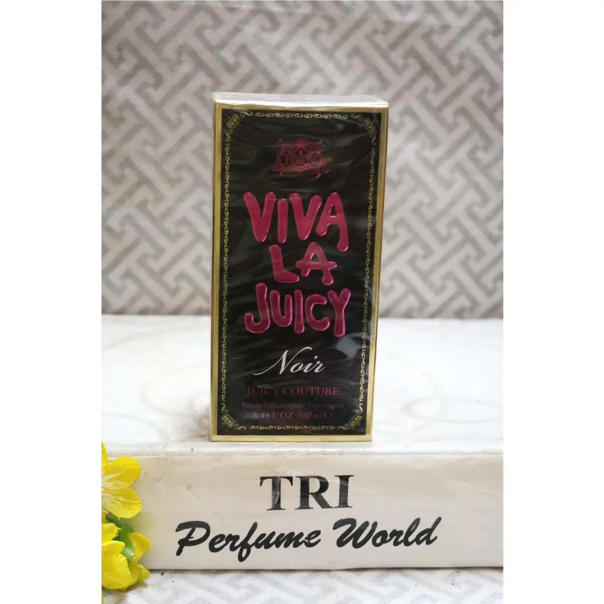 Viva LA Juicy Noir  Eau de Parfum Women Spray 3.4 Fl. oz by Juicy Couture