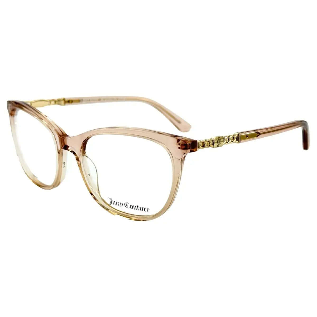 JU 173 Womens Plastic Eyeglass Frame 35J Pink 52-18 w Case by Juicy Couture