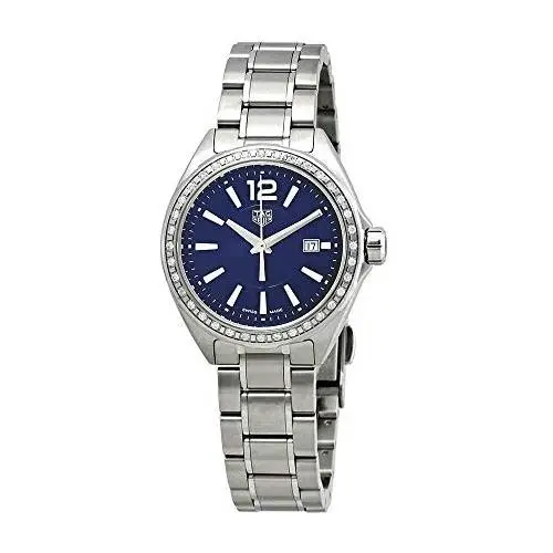 Formula 1 Blue Dial Ladies Diamond Watch WBJ1416.BA0664 by Tag Heuer