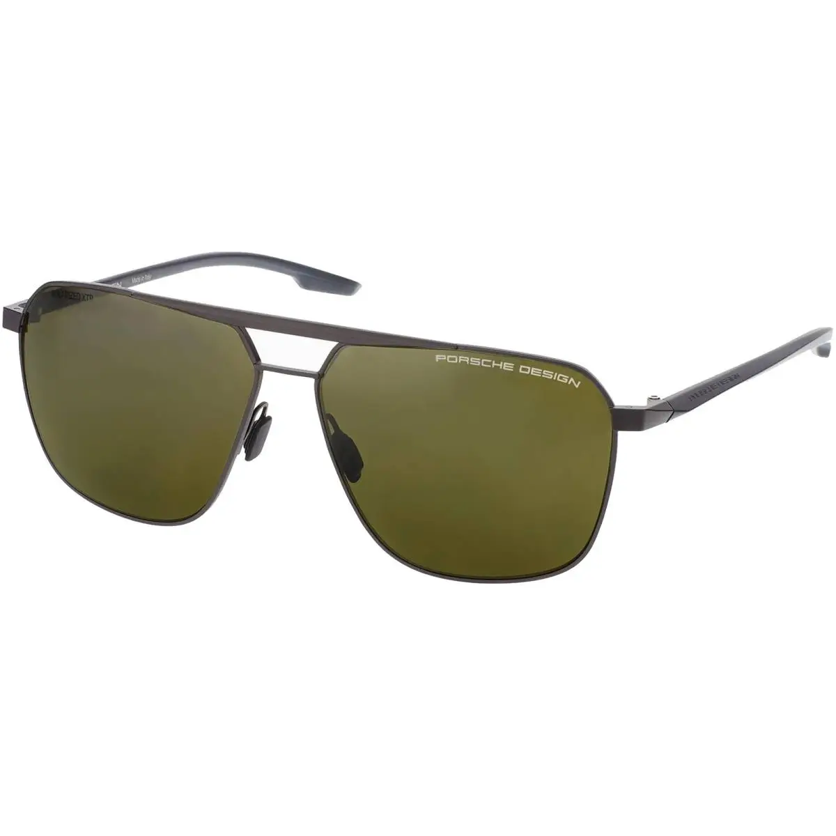 Design Cyber Tec 4 Polarized Men`s Navigator Sunglasses - P8949 62C417 by Porsche