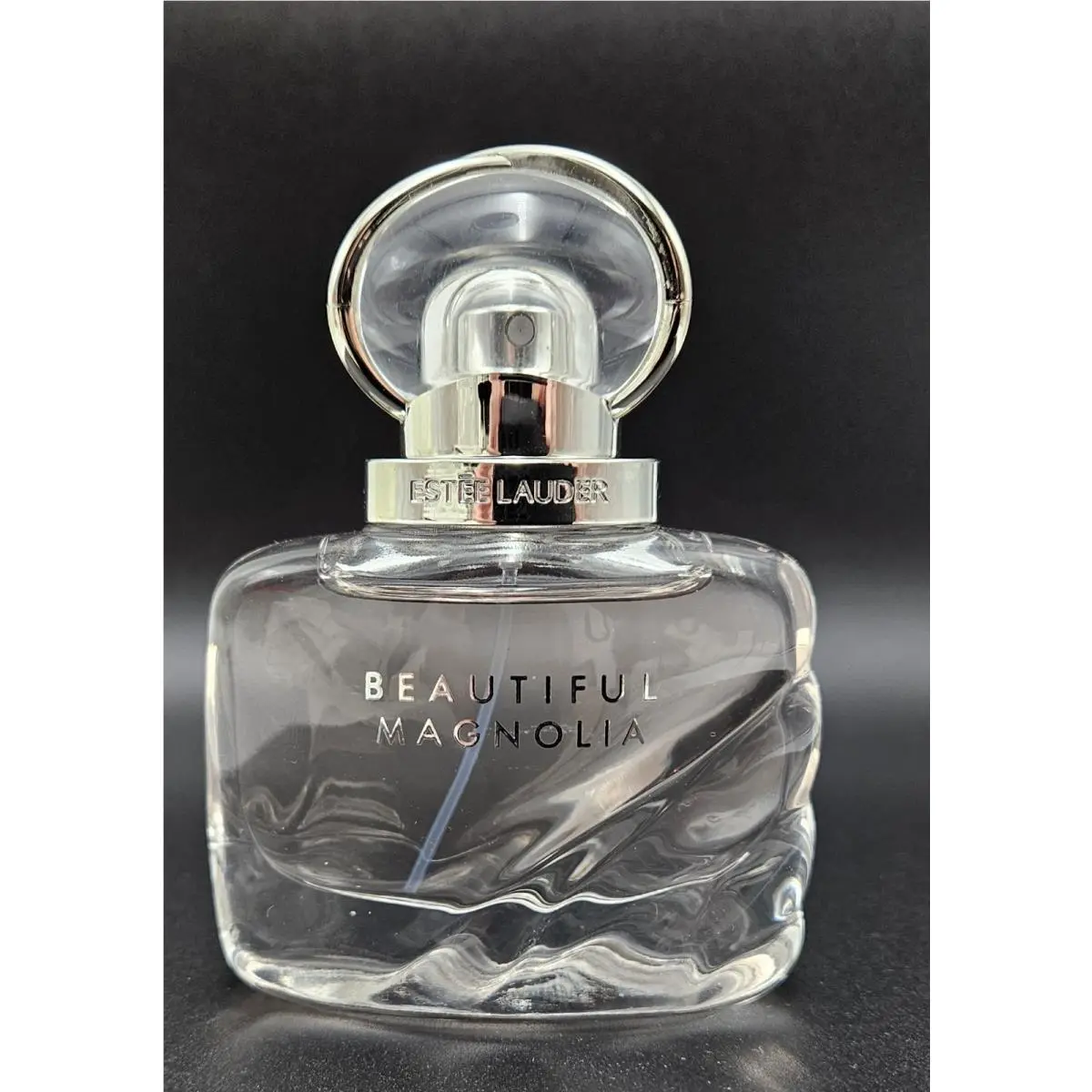 Estee Lauder Beautiful Magnolia Perfume 1 FL OZ Made In Switzerland - Read
