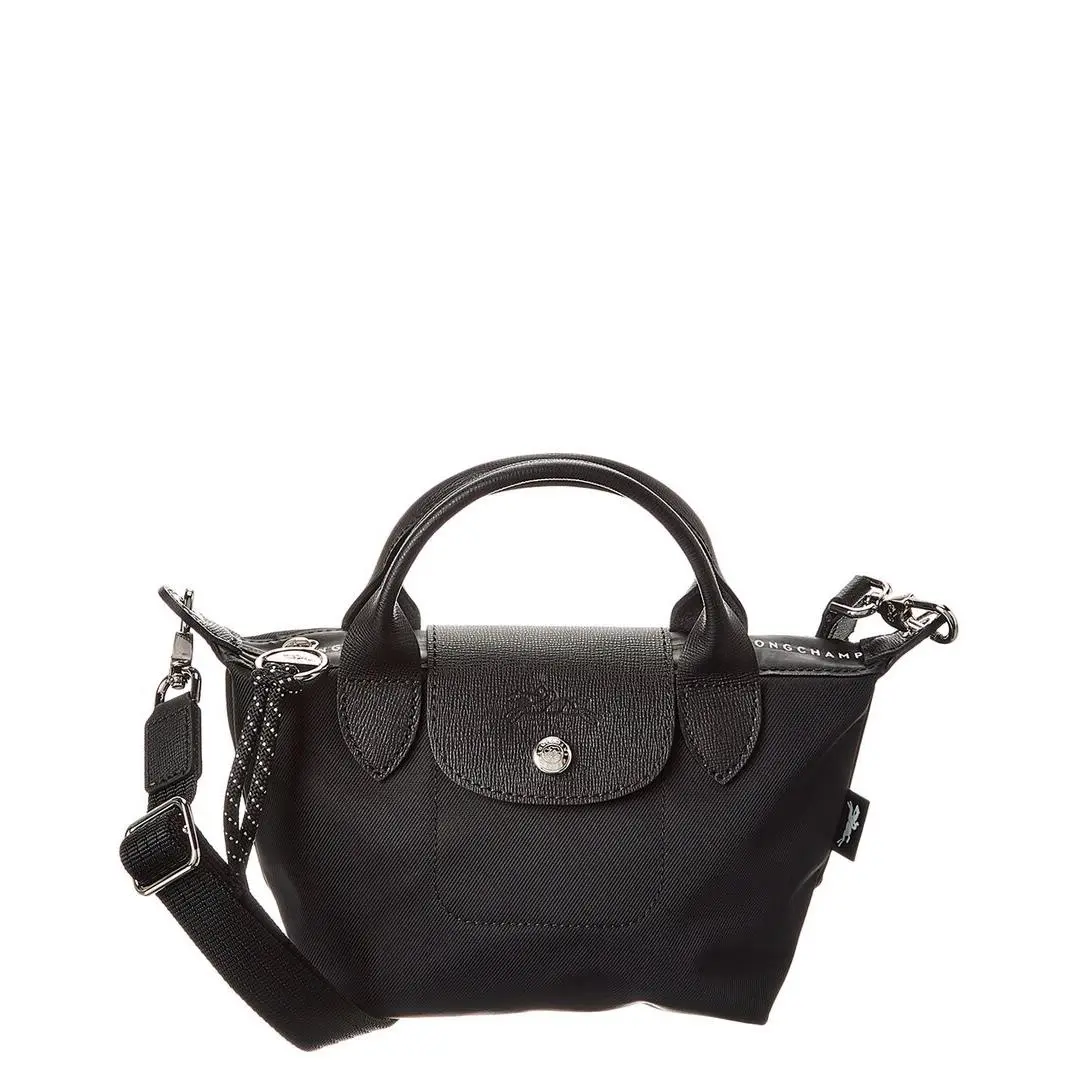 Le Pliage Energy Xs Mini Satchel Women`s Black by Longchamp