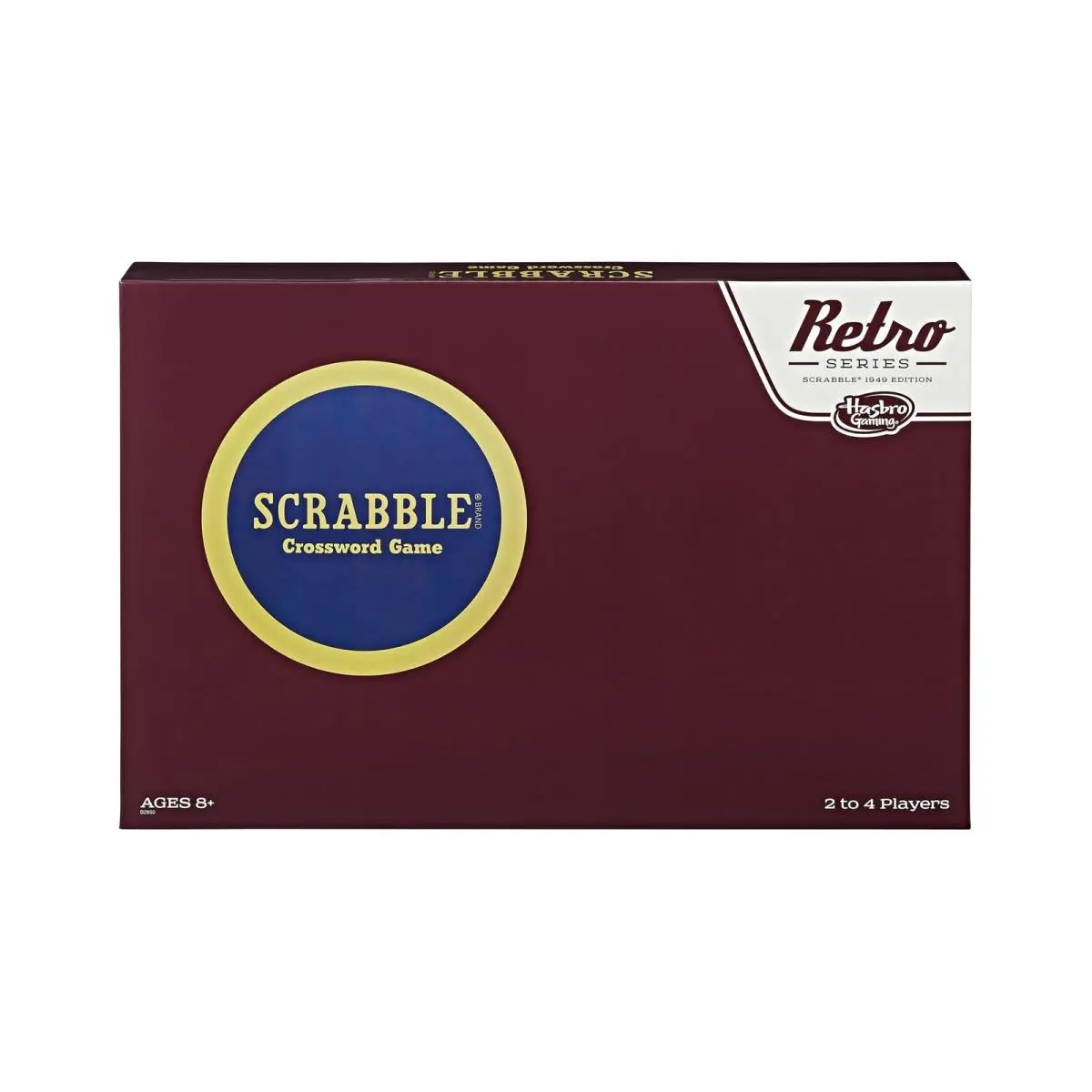 Hasbro Games Retro Series Scrabble 1949 Edition Board Game