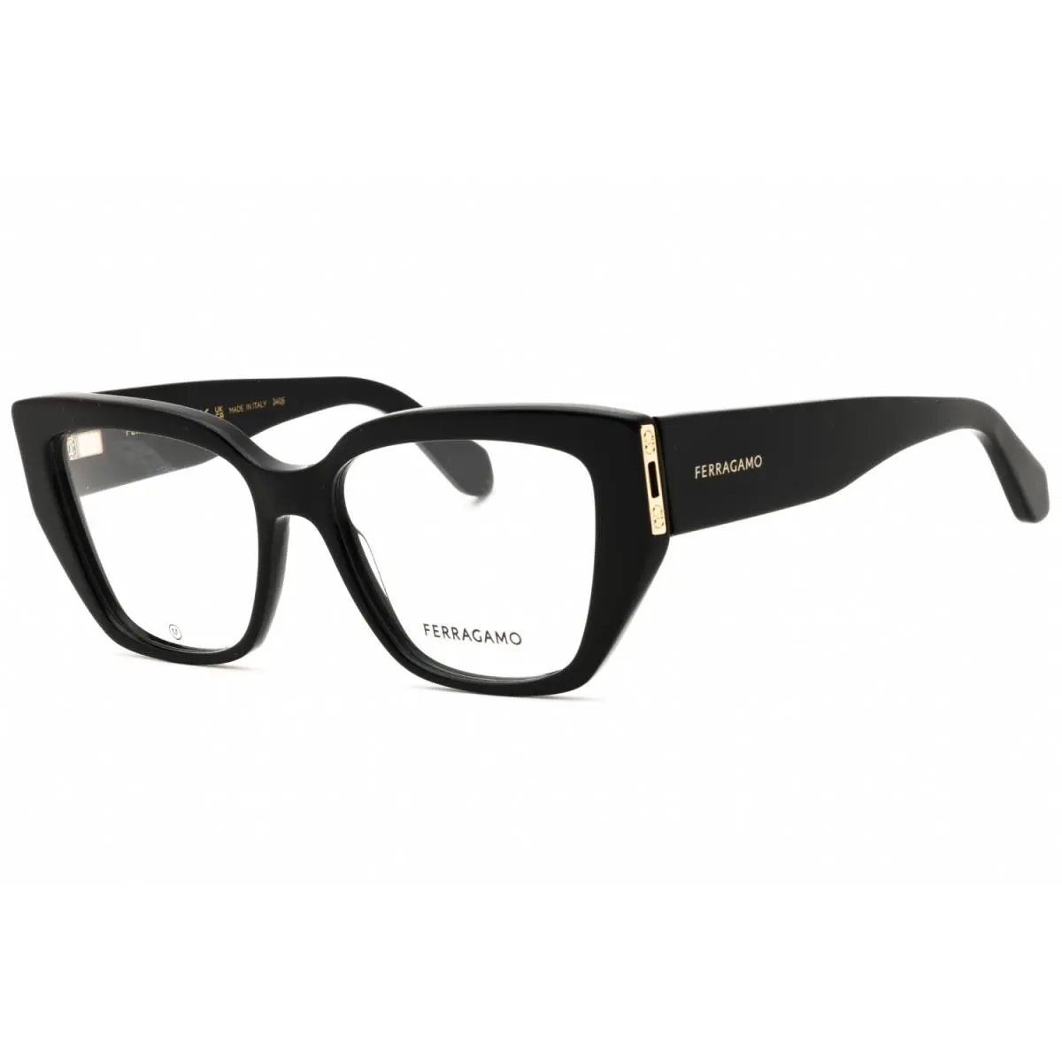 SF2972 001 Black 54mm Women`s Eyeglasses by Salvatore Ferragamo