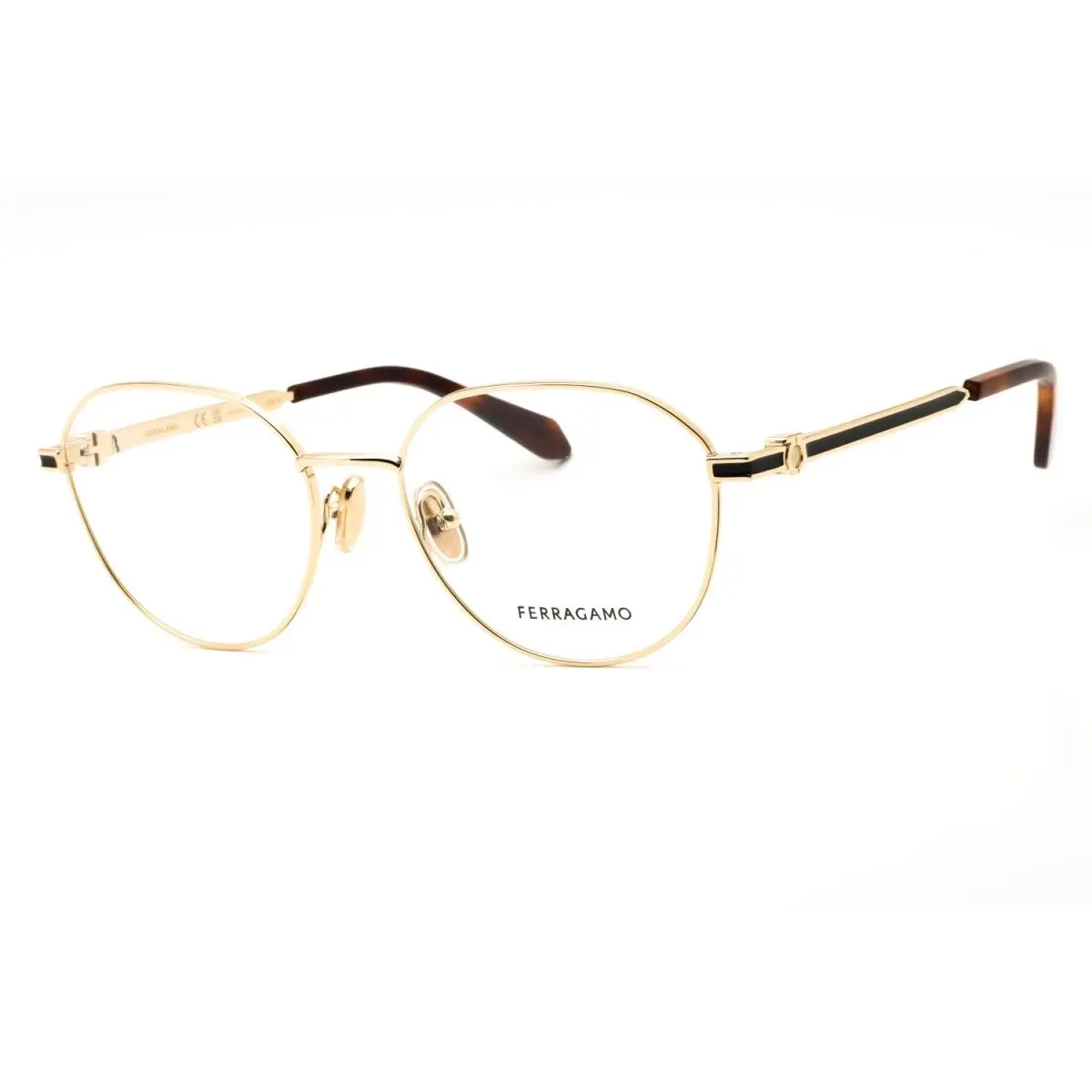 SF2236 710 Gold 54mm Women`s Eyeglasses by Salvatore Ferragamo