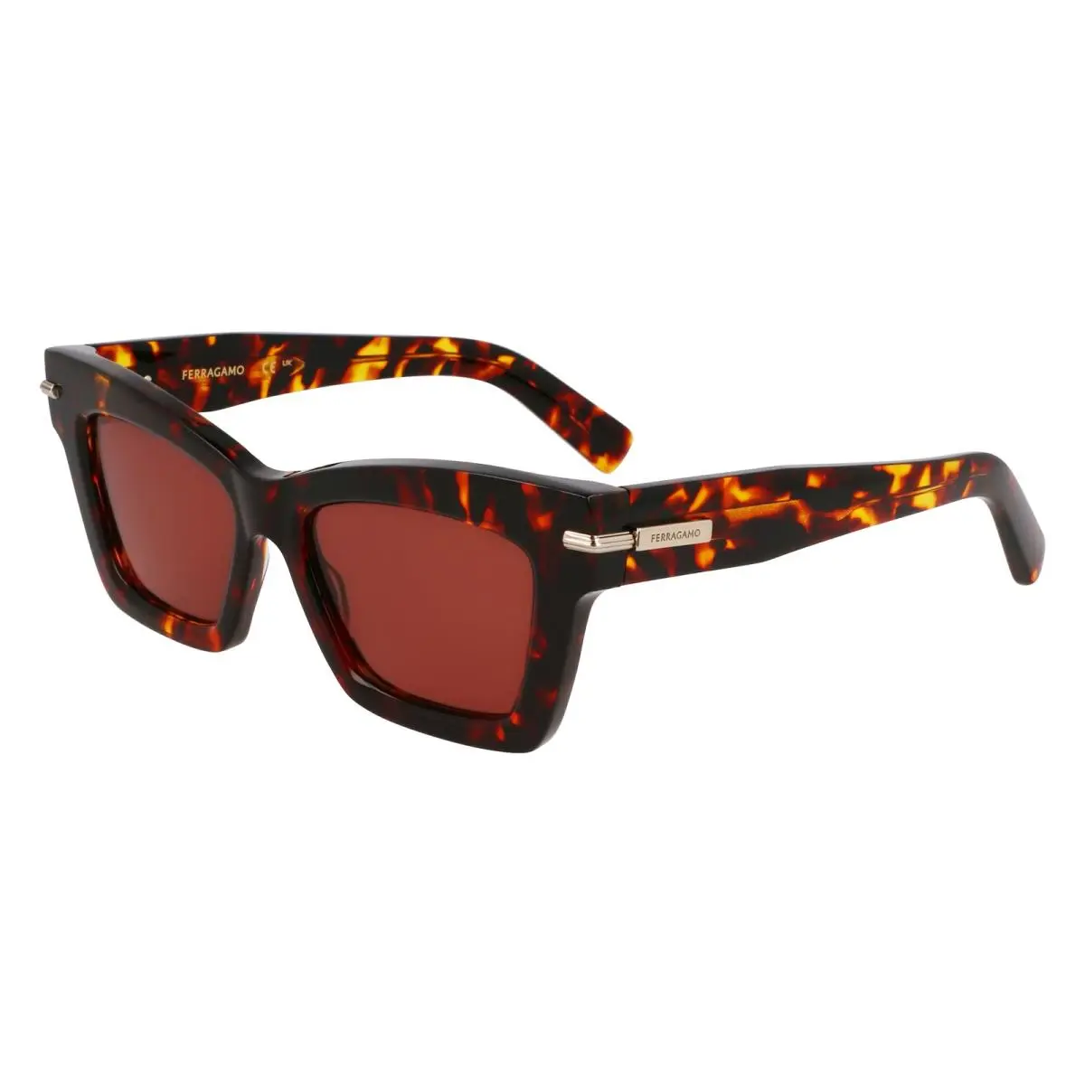 SF2031S 242 52 Women Sunglasses by Salvatore Ferragamo