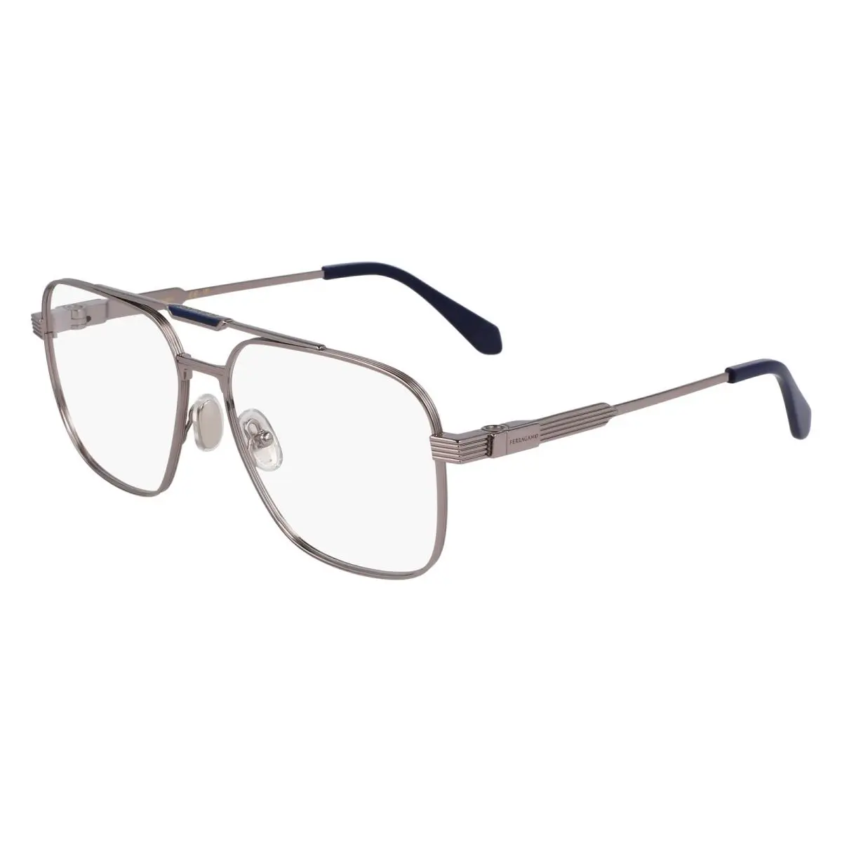 SF2591 021 57 Men Eyeglasses by Salvatore Ferragamo