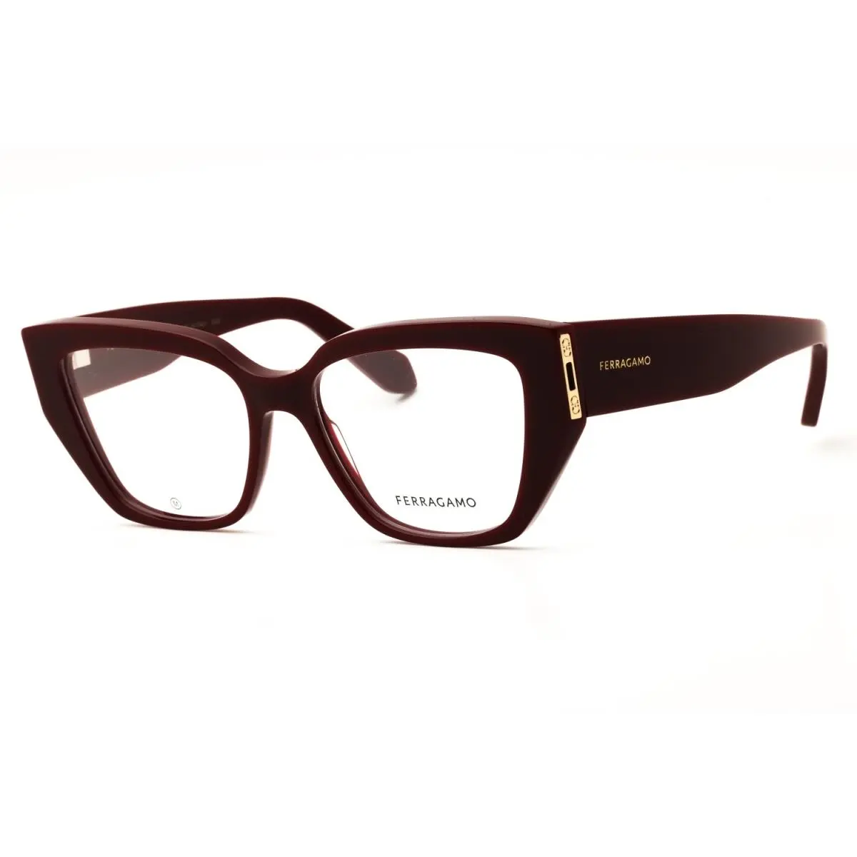 SF2972-601-54 Eyeglasses Frame Size 54mm 16mm 140mm Burgund by Salvatore Ferragamo