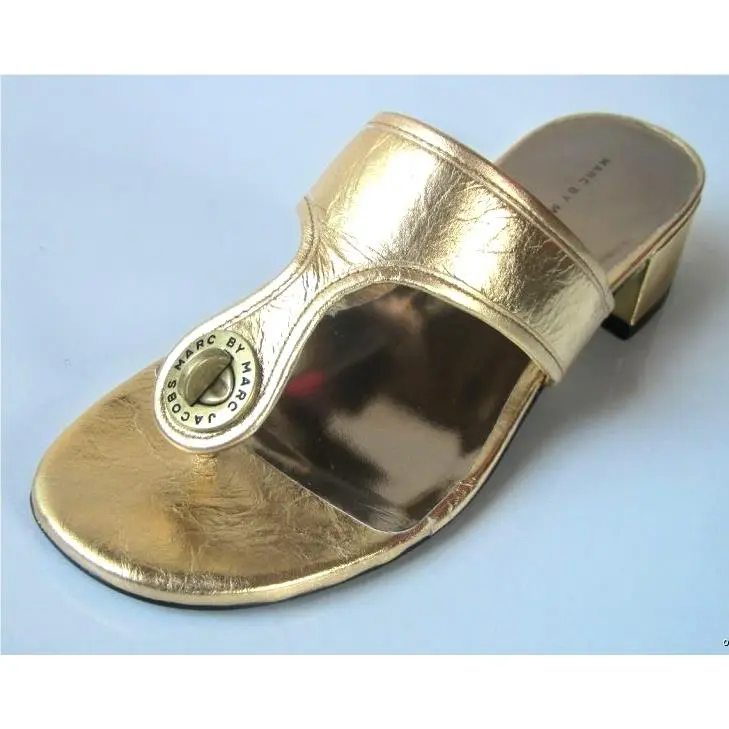 Marc Jacobs shoes - Thong - Thong - Gold 0