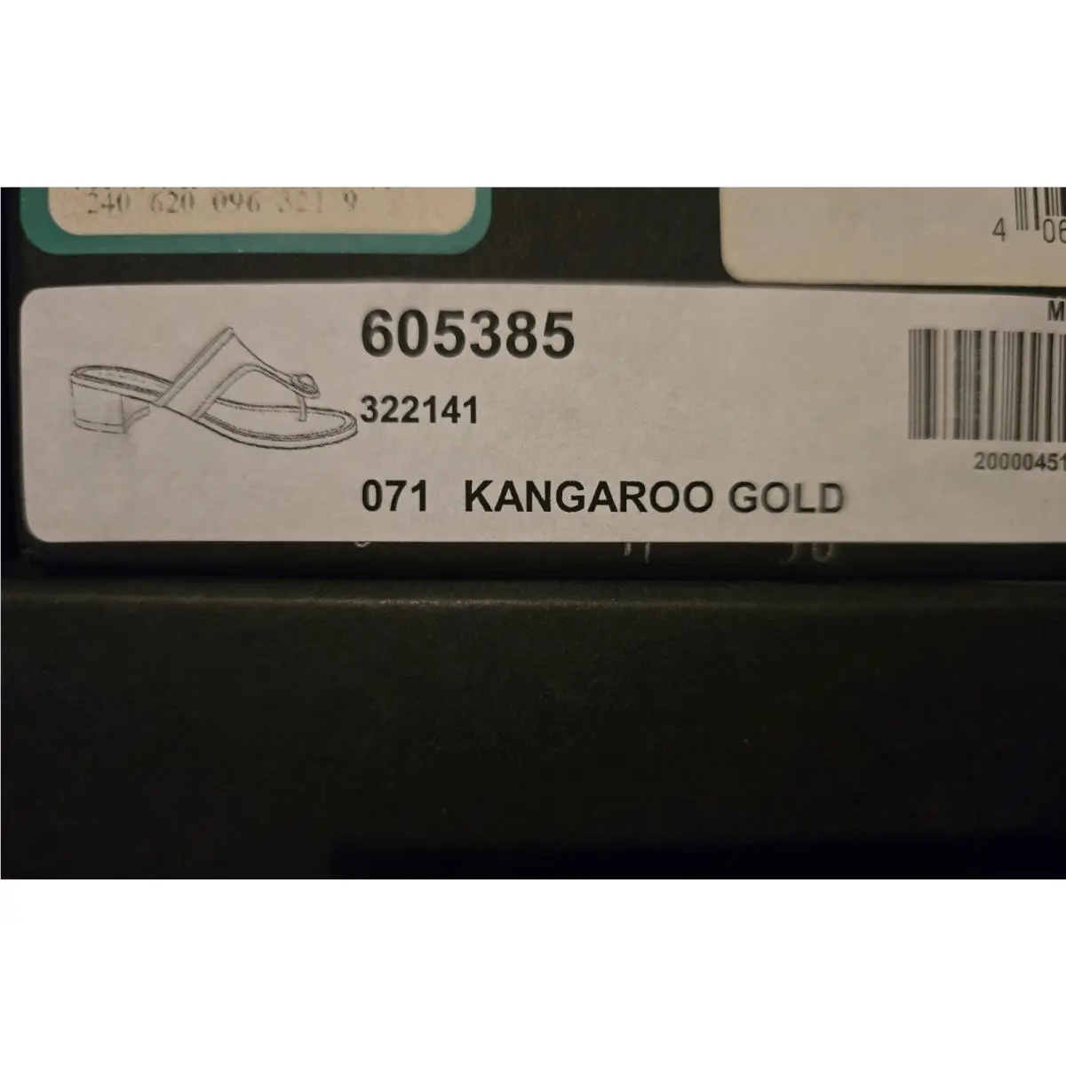 Marc Jacobs shoes - Thong - Thong - Gold 4