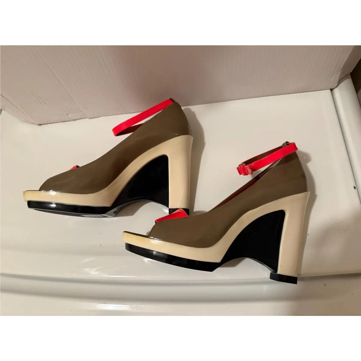 Marc Jacobs shoes - Open Toe - Open Toe - Multicolor 4