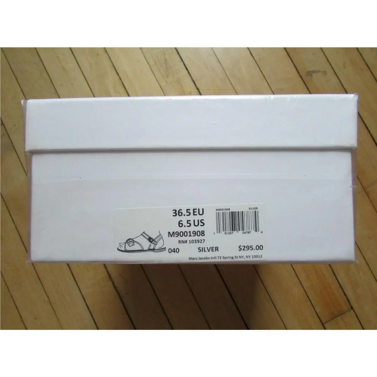 Marc Jacobs shoes - Marc Jacobs Horizon - Horizon - M9001908 - Silver 11