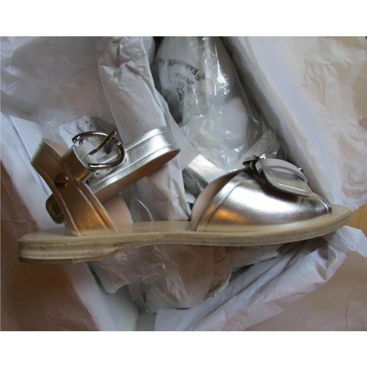 Marc Jacobs shoes - Marc Jacobs Horizon - Horizon - M9001908 - Silver 16