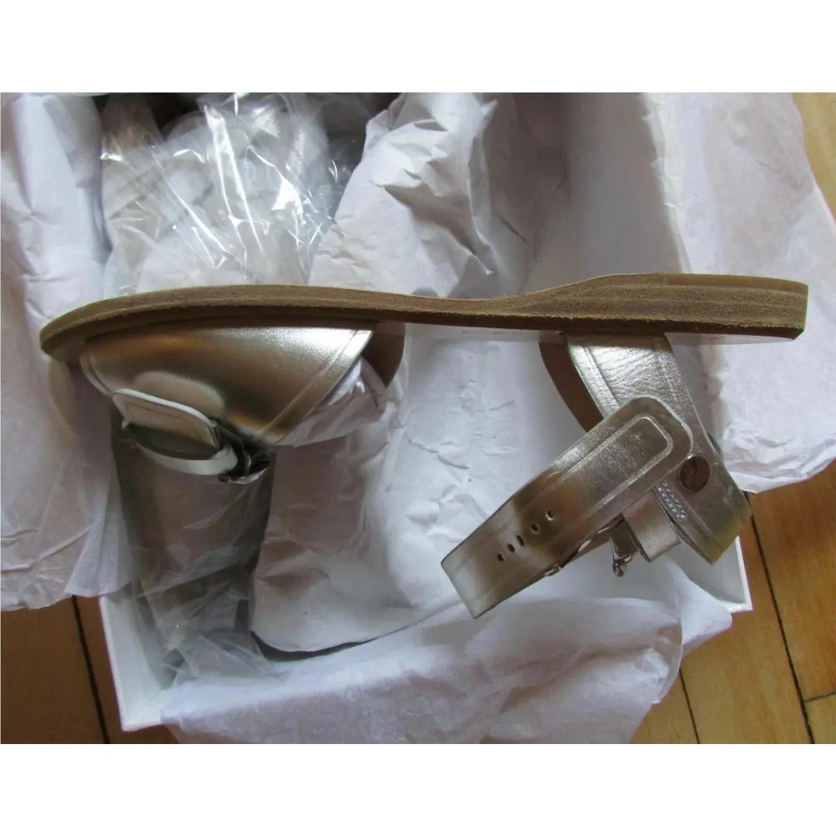 Marc Jacobs shoes - Marc Jacobs Horizon - Horizon - M9001908 - Silver 10
