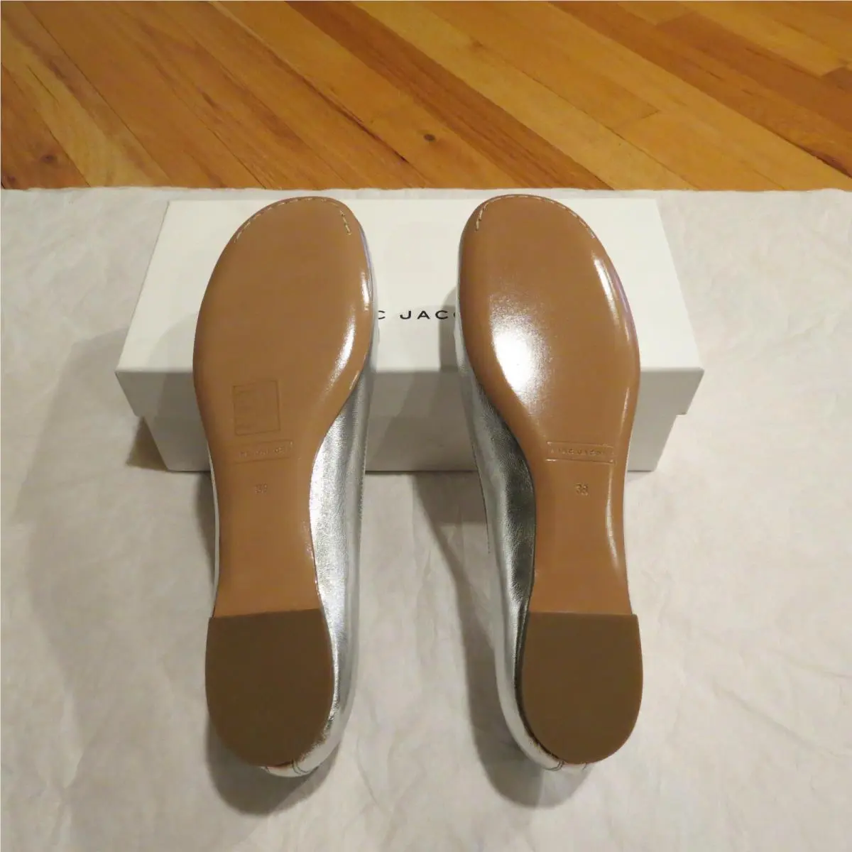 Marc Jacobs shoes - Cleo - Cleo - M9001552 - Silver 3