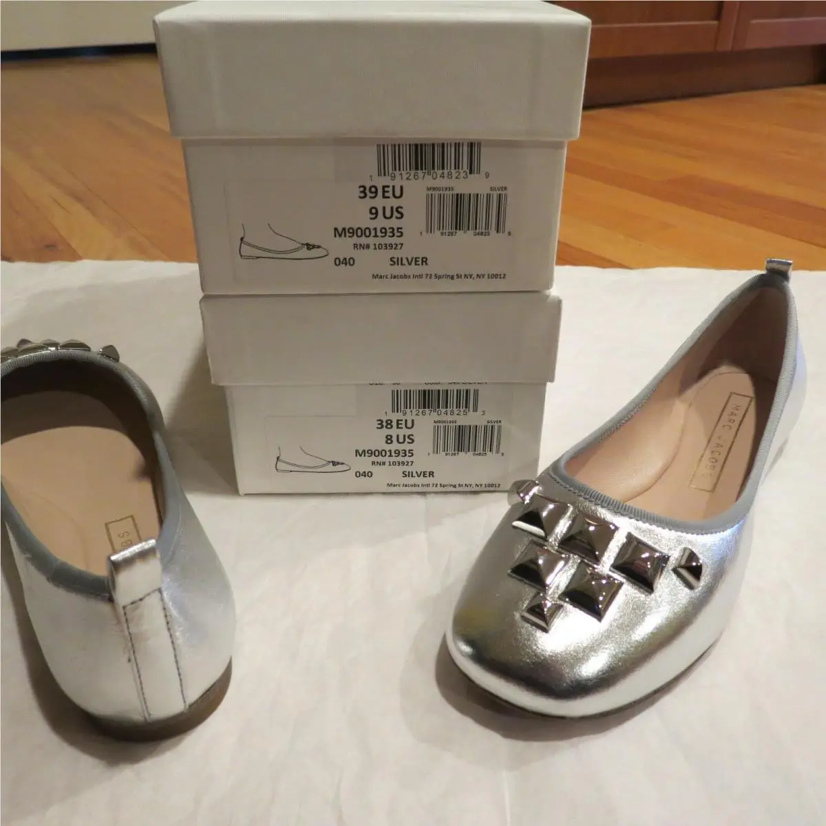 Marc Jacobs shoes - Cleo - Cleo - M9001552 - Silver 4