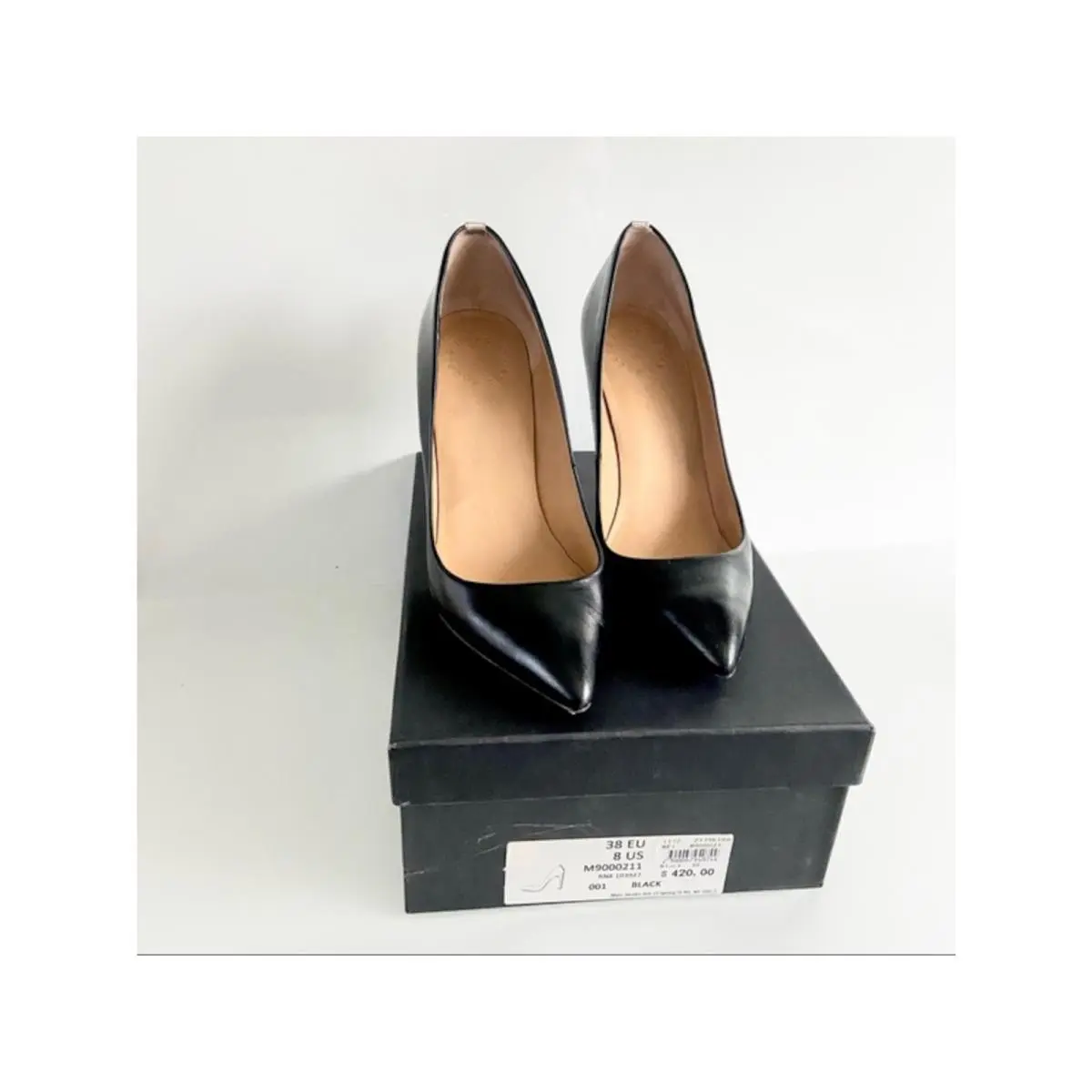 Marc Jacobs shoes - M9000211 - M9000211 - Black (UPC: 888877481883) 1