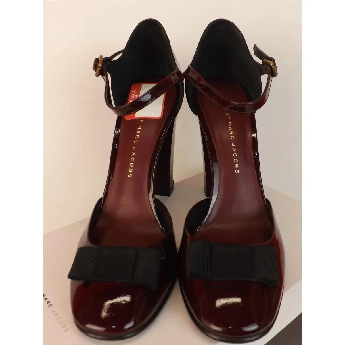 Marc Jacobs shoes - 664904 - 664904 - Raspberry (UPC: 405700435709) 0