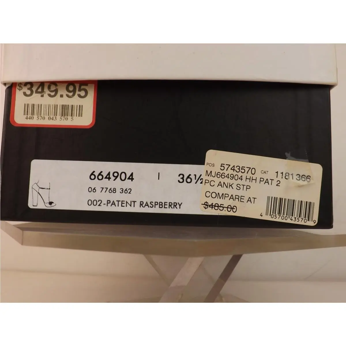 Marc Jacobs shoes - 664904 - 664904 - Raspberry (UPC: 405700435709) 10