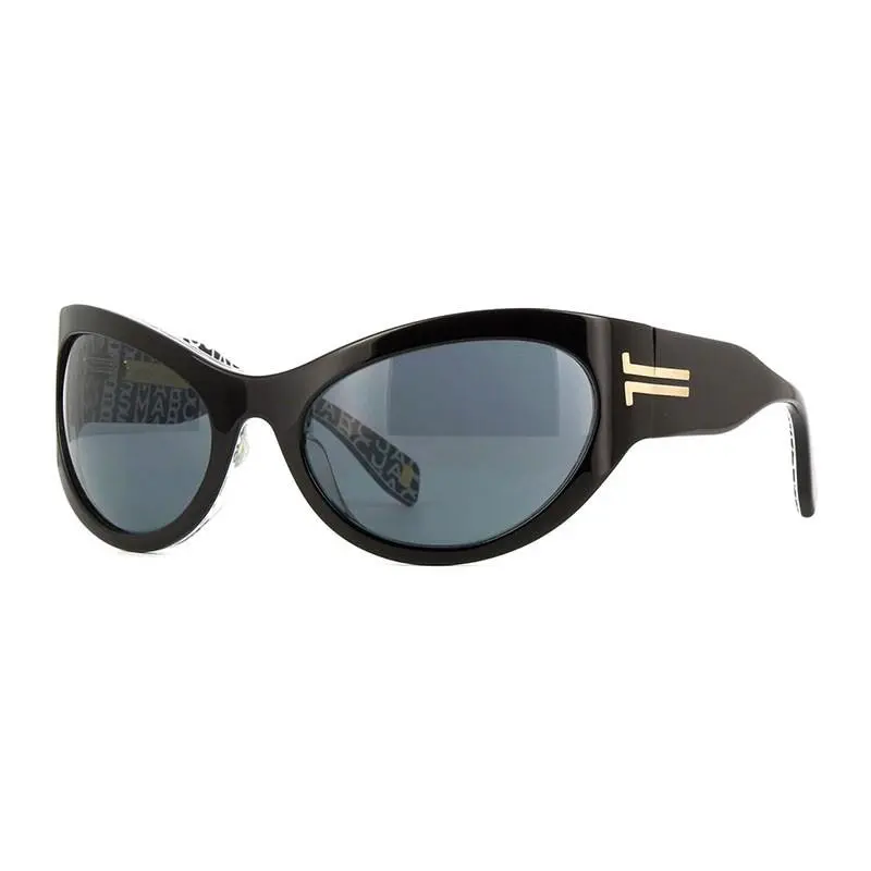 Mj 1087/S MJ1087/S Sunglasses Sun Glasses 08072K 61mm Women Black by Marc Jacobs