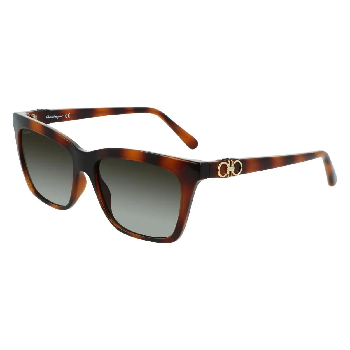 SF1027S 214 55 Women Sunglasses by Salvatore Ferragamo