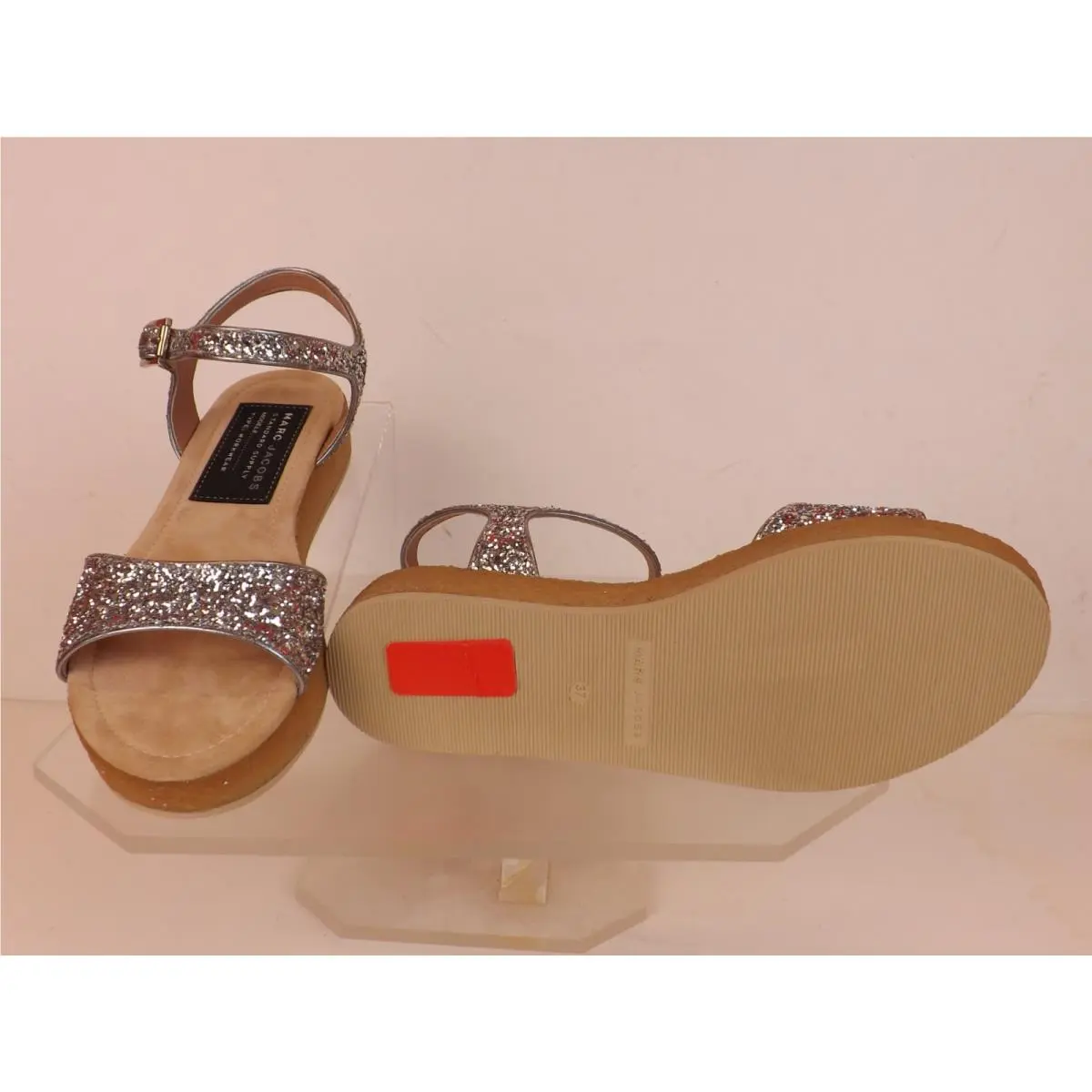 Marc Jacobs shoes - 663162 - 663162 - Silver (UPC: 475598100003) 1