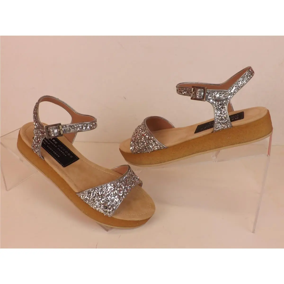 Marc Jacobs shoes - 663162 - 663162 - Silver (UPC: 475598100003) 5