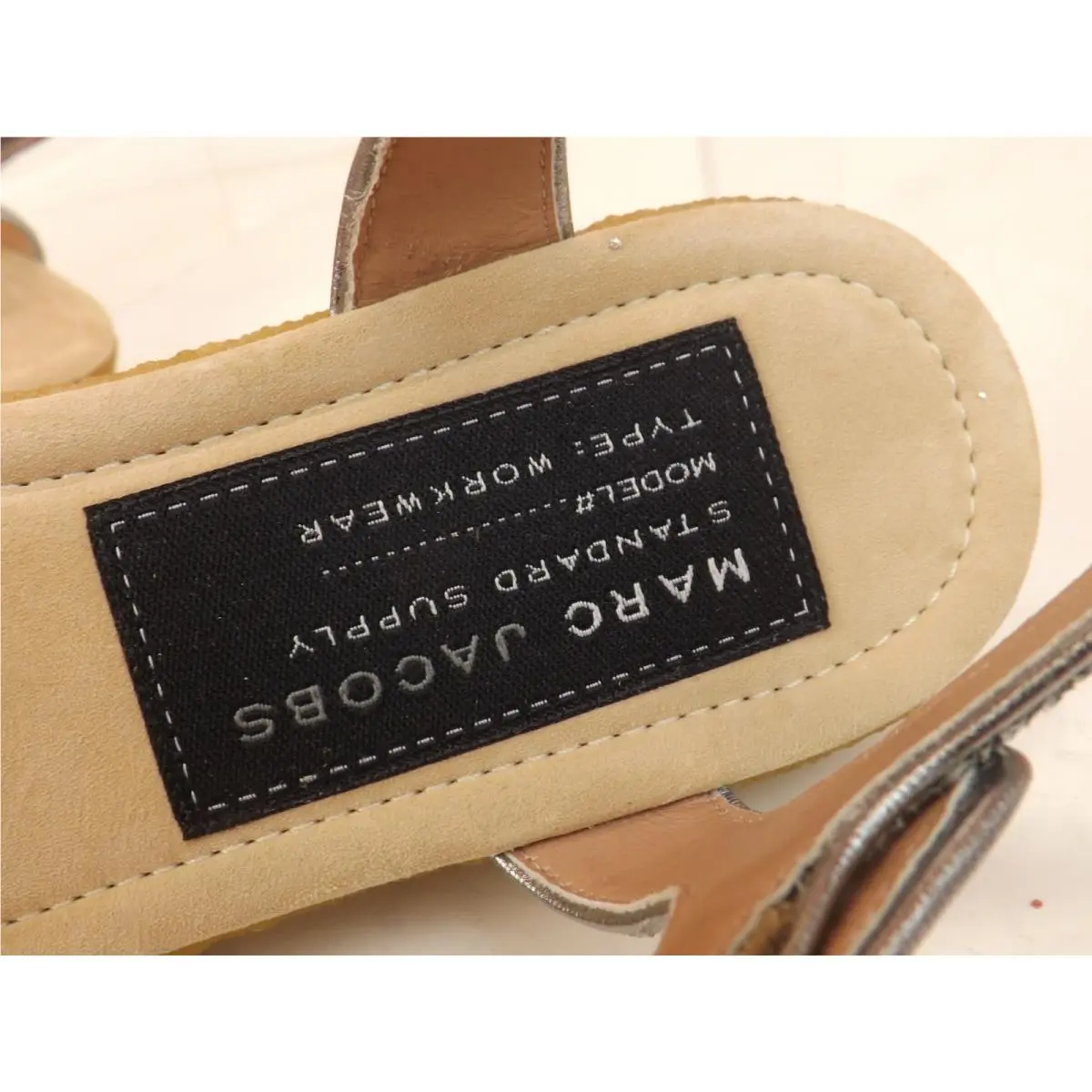 Marc Jacobs shoes - 663162 - 663162 - Silver (UPC: 475598100003) 9