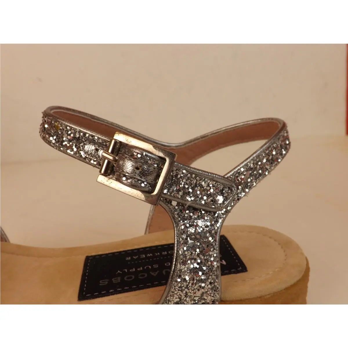 Marc Jacobs shoes - 663162 - 663162 - Silver (UPC: 475598100003) 3