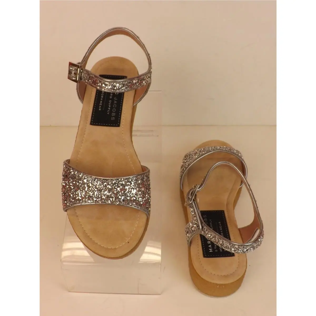 Marc Jacobs shoes - 663162 - 663162 - Silver (UPC: 475598100003) 4