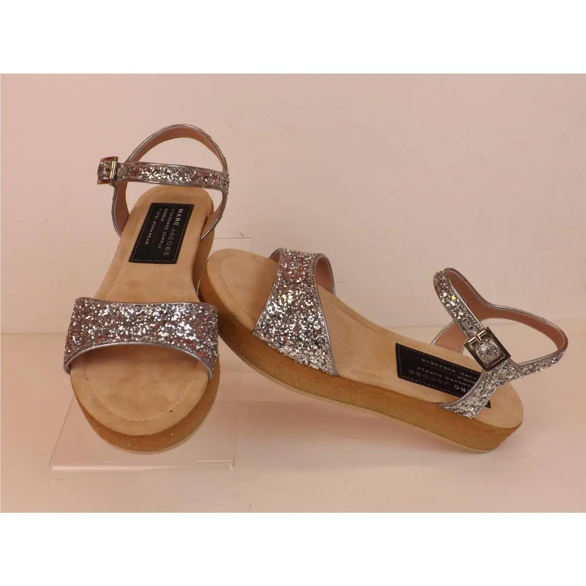 Marc Jacobs shoes - 663162 - 663162 - Silver (UPC: 475598100003) 6