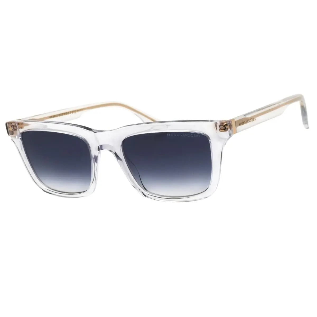 Marc 846/S 0900 08 Crystal / DK Blue SF 54mm Men`s Sunglasses by Marc Jacobs