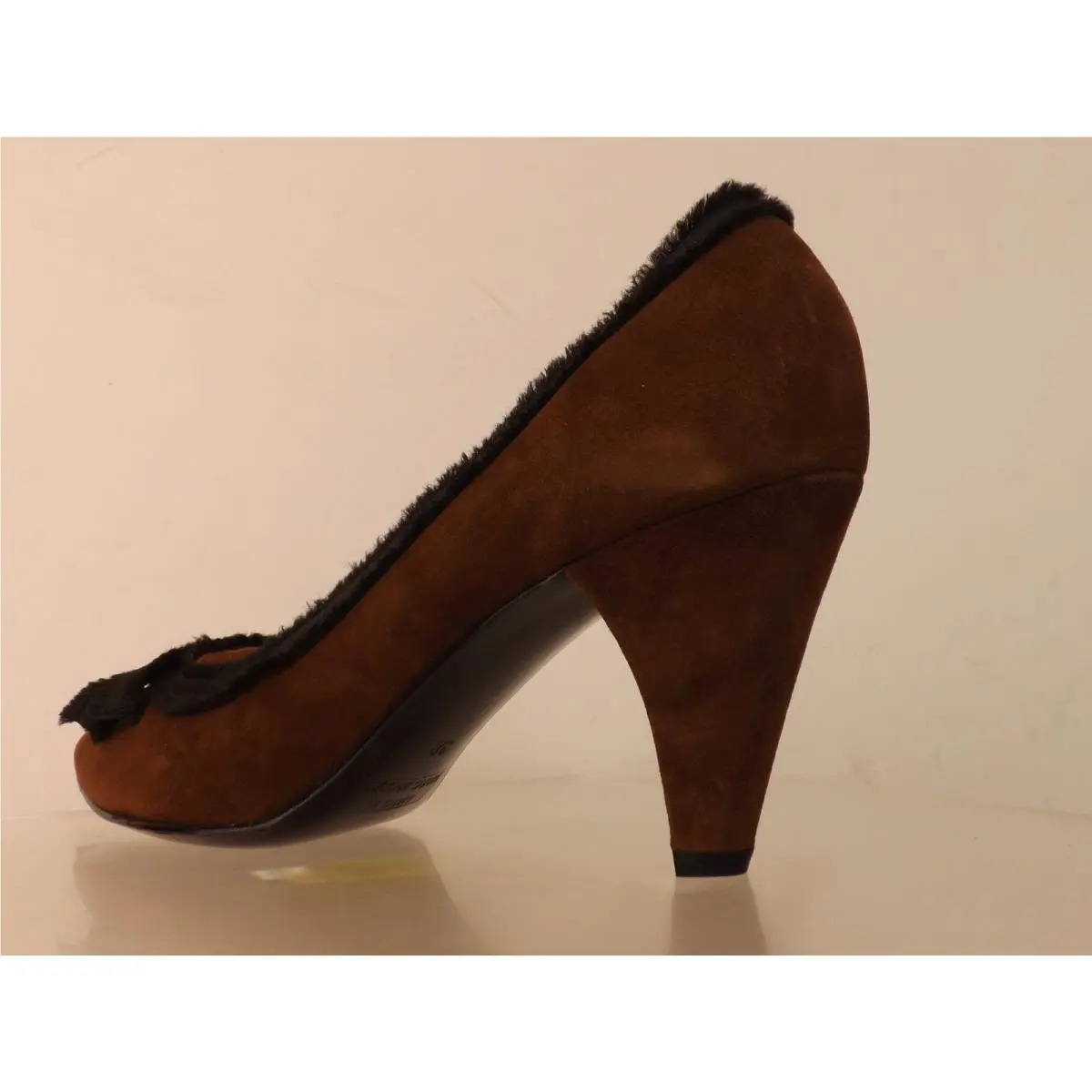 Marc Jacobs shoes - 674719 - 674719 - Dark Brown/Black (UPC: 404700638769) 8