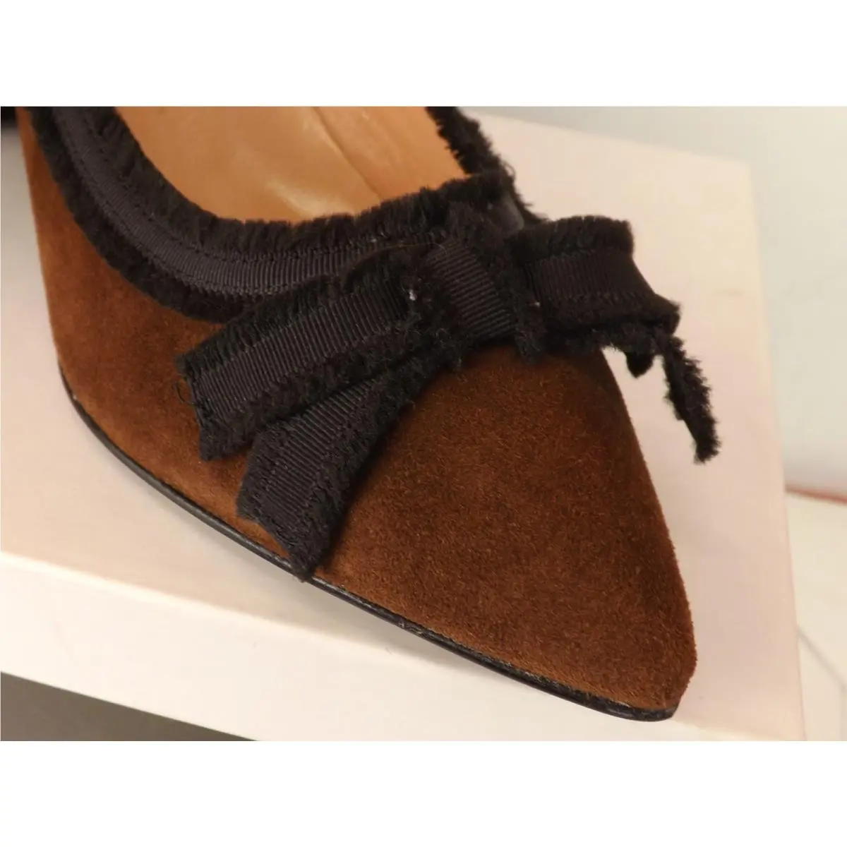 Marc Jacobs shoes - 674719 - 674719 - Dark Brown/Black (UPC: 404700638769) 1