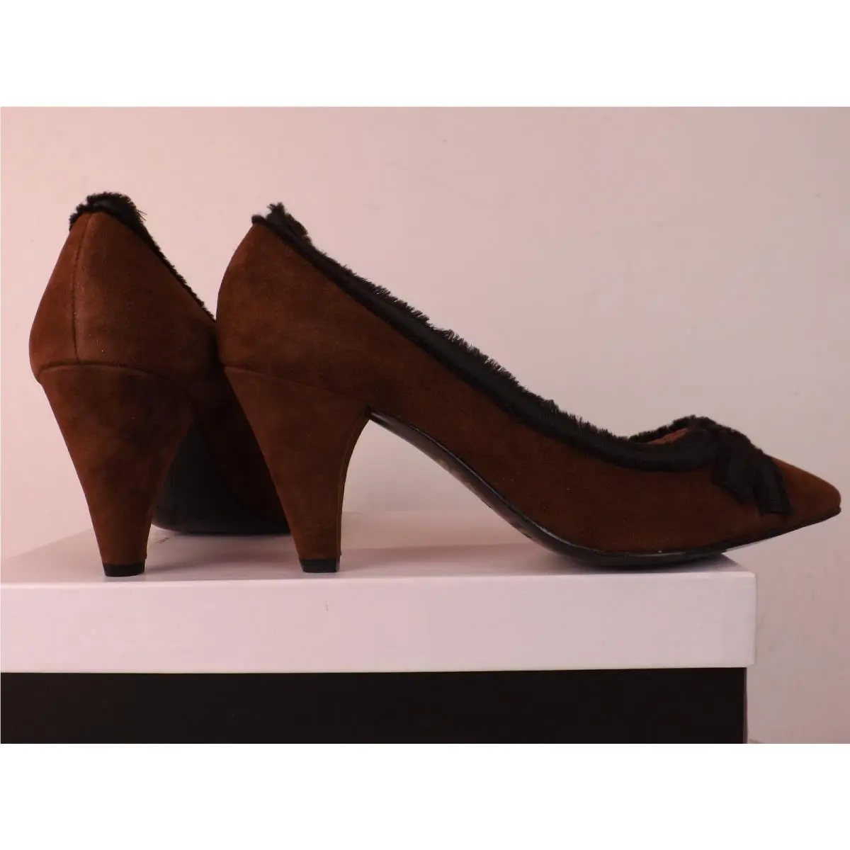 Marc Jacobs shoes - 674719 - 674719 - Dark Brown/Black (UPC: 404700638769) 3
