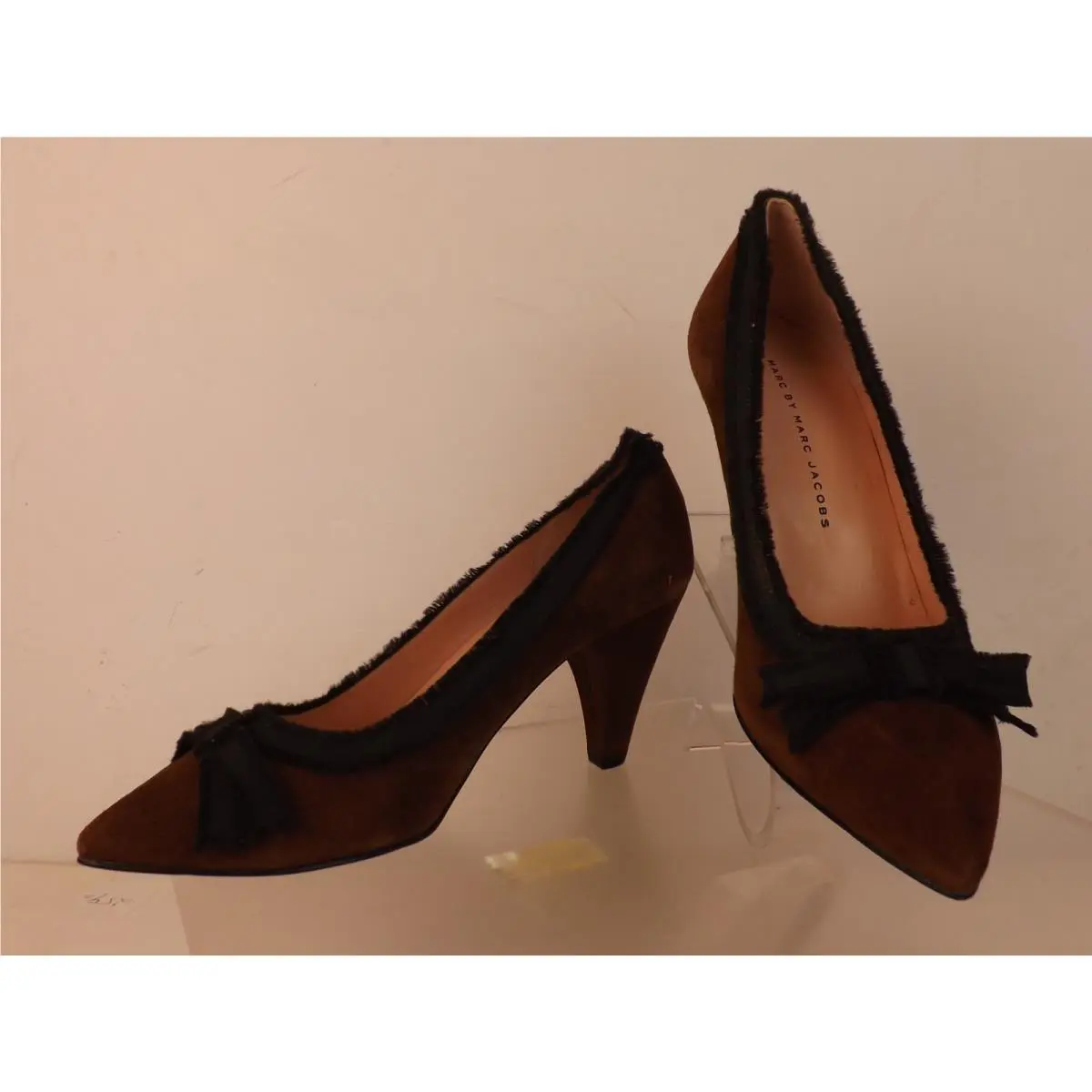 Marc Jacobs shoes - 674719 - 674719 - Dark Brown/Black (UPC: 404700638769) 5