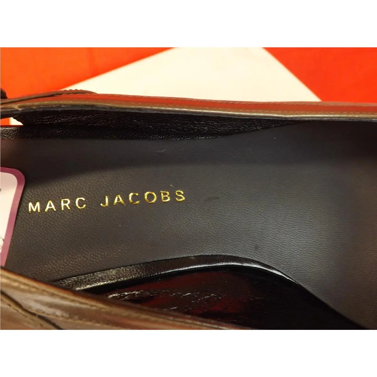 Marc Jacobs shoes - 674719 - 674719 - Dark Brown/Black (UPC: 404700638769) 7