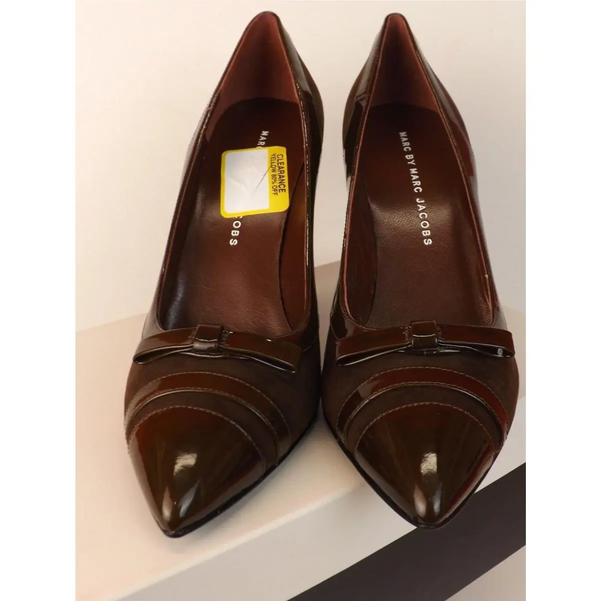Marc Jacobs shoes - 674934 - 674934 - Brown (UPC: 404700639186) 4