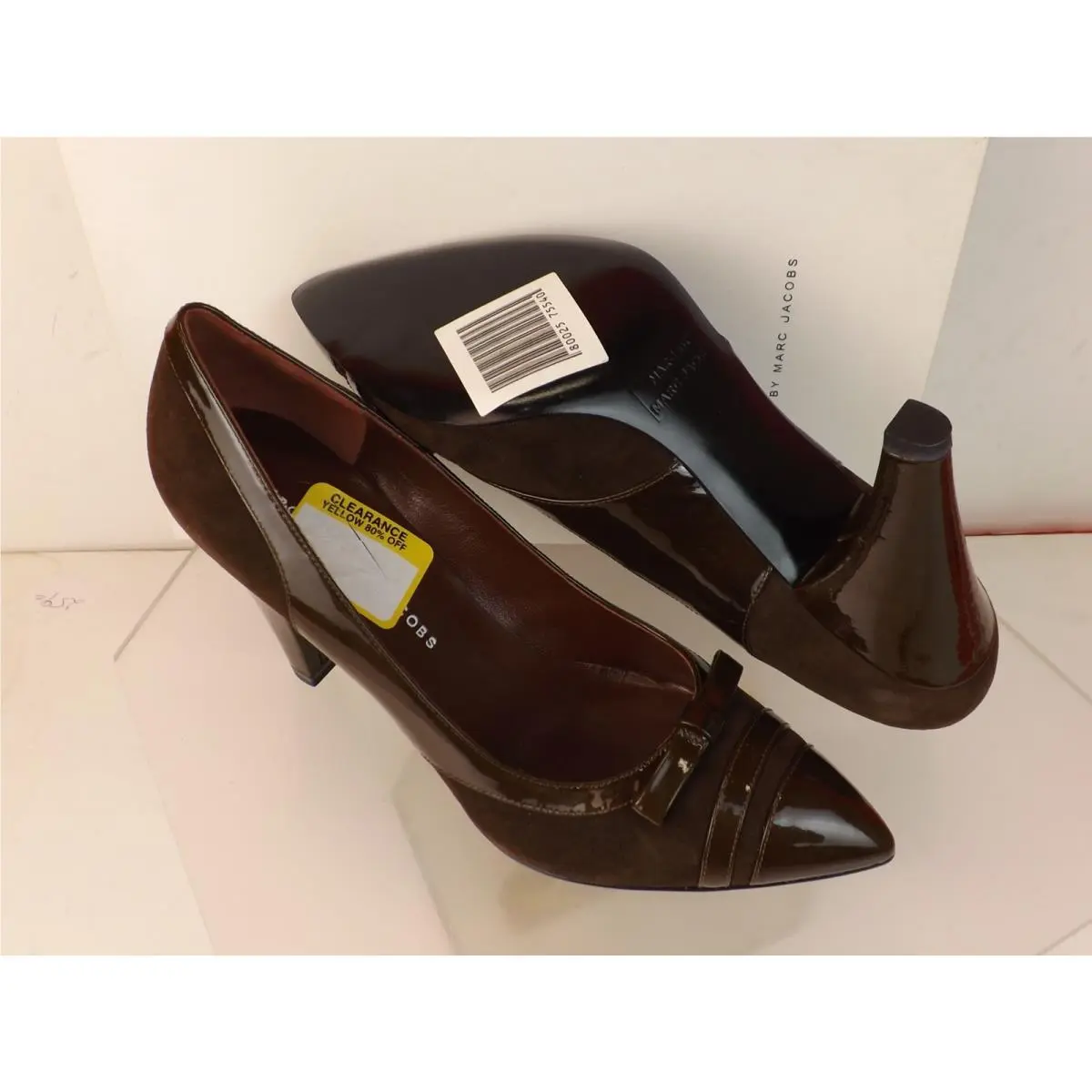 Marc Jacobs shoes - 674934 - 674934 - Brown (UPC: 404700639186) 7
