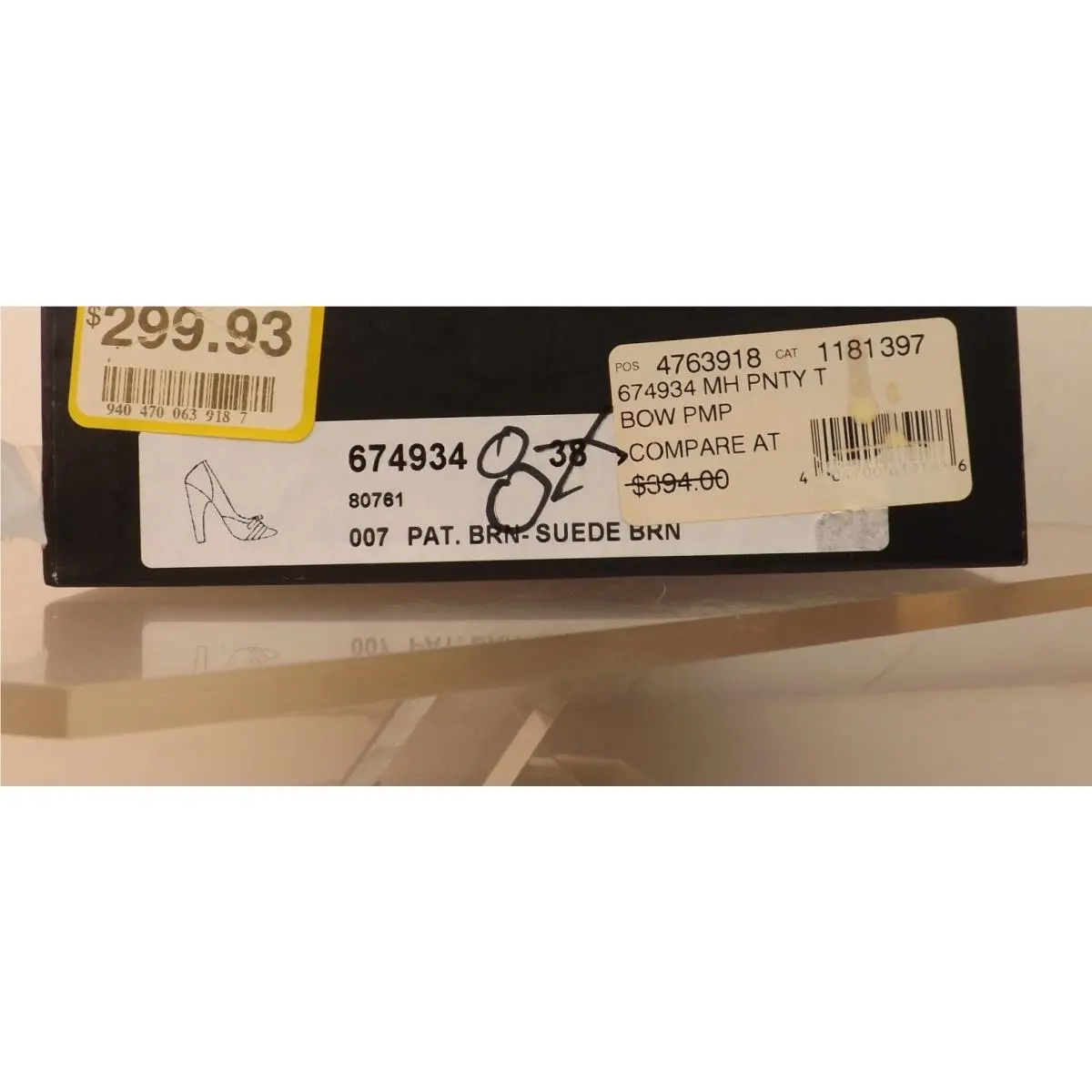 Marc Jacobs shoes - 674934 - 674934 - Brown (UPC: 404700639186) 10